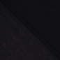 Preview: Knit co/pl/ea plain schwarz